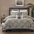 Madison Park Medina Tröster Duvet Cover Jacquard Schwarz Bettwäsche Set